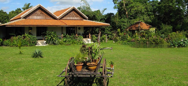 TERRES ROUGES LODGE 4*
